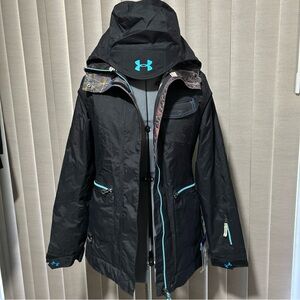 UNDER ARMOUR Women’s Cold Gear Cayle Ski Snowboard SnowCoat Jacket | Size S |NWT